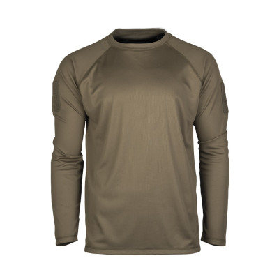 T-Shirt Manches Longues Tactique Quick Dry Mil Tec - T-shirt Quaerius