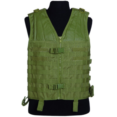 Gilet Carrier Molle Mil Tec - Gilet Quaerius