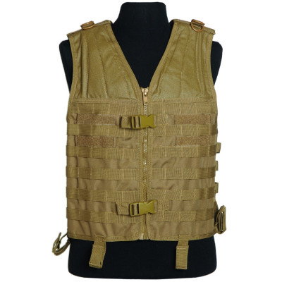 Gilet Carrier Molle Mil Tec - Gilet Quaerius