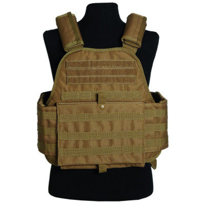 Gilet Carrier Plate Mil Tec - Gilet Quaerius