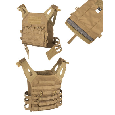 Gilet Carrier Plate Gen.II Mil Tec - Gilet Quaerius