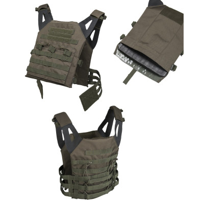 Gilet Carrier Plate Gen.II Mil Tec - Gilet Quaerius