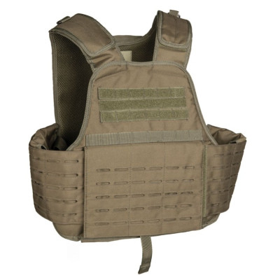 Veste Carrier Laser Cut Mil Tec - Veste de combat  Quaerius