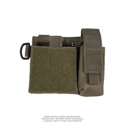 Molle Admin Pouch Mil Tec - équipement militaire Quaerius