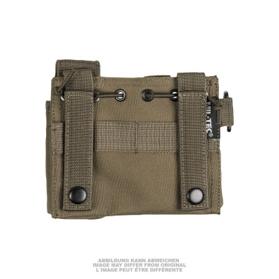 Molle Admin Pouch Mil Tec - équipement militaire Quaerius