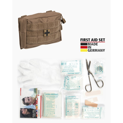 Kit Médical Pro 25 pièces - Kit De Secours Quaerius