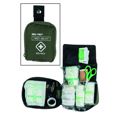 Pack Premiers Soins - Trousse De Secours Quaerius