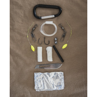 Kit De Survie Paracorde - Petit Kit De Survie Quaerius