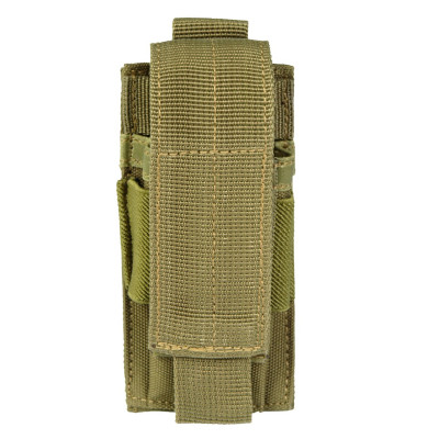 Porte Chargeur Pistolet Single Mil Tec - équipement militaire Quaerius