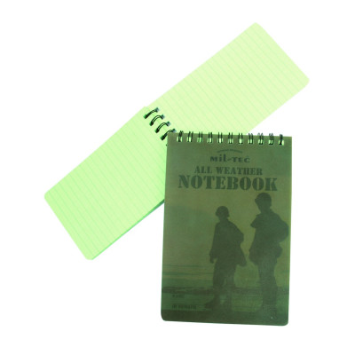 Carnet Étanche - Carnet De Note Militaire Quaerius