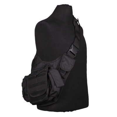 Sacoche Sling Bag Multifonction Mil Tec - Sacs Quaerius