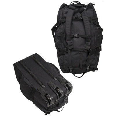 Sac Commando avec Roulettes Mil Tec - Sacs Quaerius