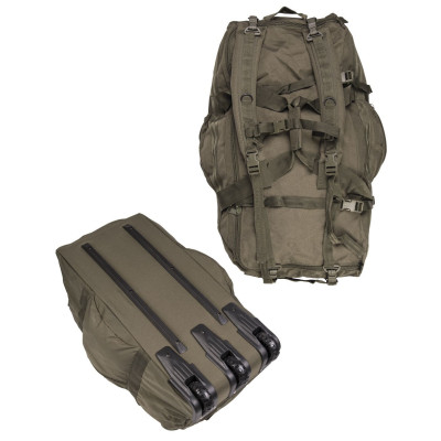 Sac Commando avec Roulettes Mil Tec - Sacs Quaerius