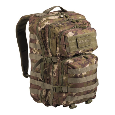 Sac à Dos US ASSAULT Pack Grand Camouflage Mil Tec - Sac Quaerius