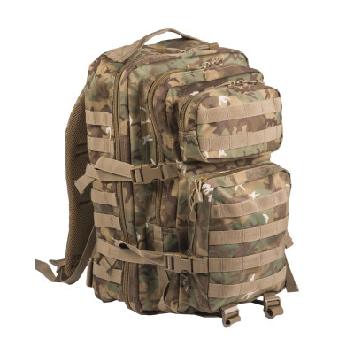 Sac à Dos US ASSAULT Pack Grand Camouflage Mil Tec - Sac Quaerius