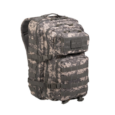 Sac à Dos US ASSAULT Pack Grand Camouflage Mil Tec - Sac Quaerius