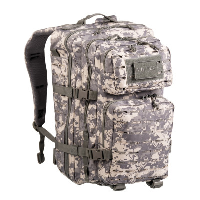 Sac à Dos US ASSAULT Laser Cut Grand Camouflage Mil Tec - Sac Quaerius