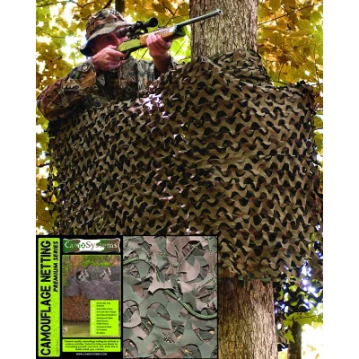 Filet de Camouflage Basic Militaire 3 X 3 m Mil Tec - Filet amrée chasse Quaerius