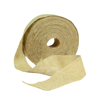 Sangle en Toile de Jute 50 m / 5,5 cm Mil Tec - Sangle Quaerius