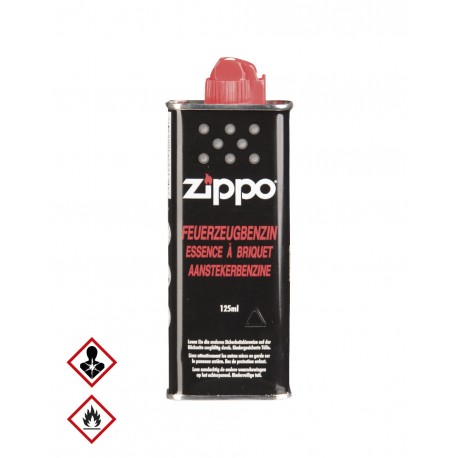 Essence à briquet Zippo (bouteille 125 ml) - La Pipe Rit