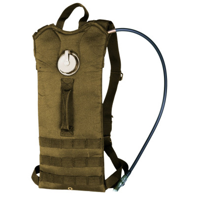 Sac d'Hydratation Basic avec Sangles Mil Tec - Sac d'hydratation sac d'eau résevoir d'eau Quaerius