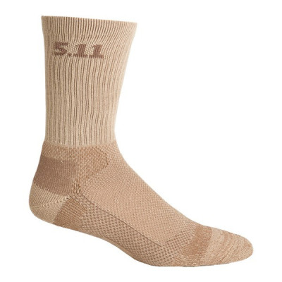 Chaussettes Level 1 6" 5.11 Tactical - Chaussettes Militaire - Equipements Militaire Quaerius