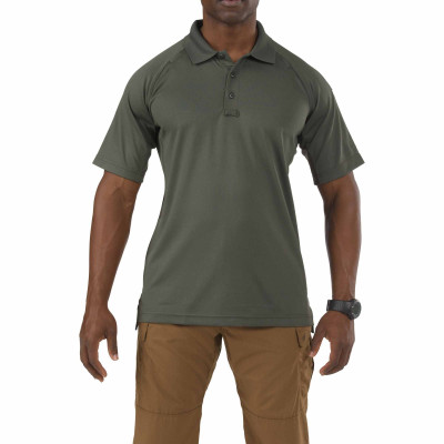 Polo Performance Homme  5.11 Tactical - Equipements Militaire polo militaire gendarmerie Quaerius