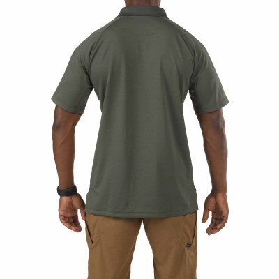 Polo Performance Homme  5.11 Tactical - Equipements Militaire polo militaire gendarmerie Quaerius