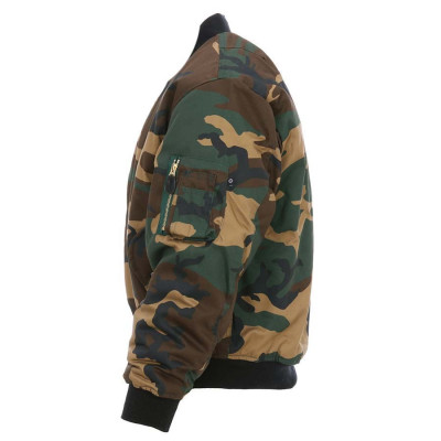 Veste Aviation Bomber Camouflage MA-I Fostex Garments - Equipement militaire outdoor Quaerius