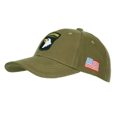 Casquette Baseball 101st Airborne Fostex Garments - Equipement militaire outdoor Quaerius