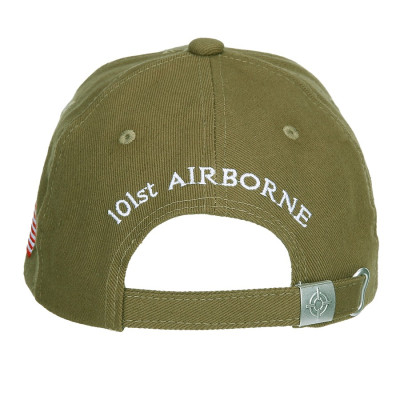 Casquette Baseball 101st Airborne Fostex Garments - Equipement militaire outdoor Quaerius