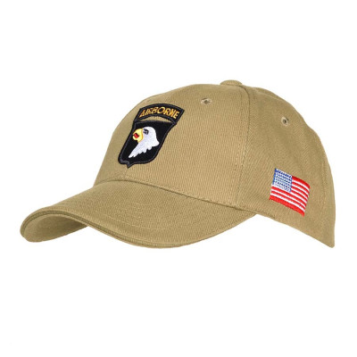 Casquette Baseball 101st Airborne Fostex Garments - Equipement militaire outdoor Quaerius