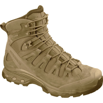 Chaussures Quest Forces 2 4D Normées Mid GTX (Gore-Tex) Salomon - Chaussures militaires tactique Quaerius