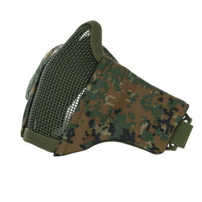 Masque de Visage Airsoft en Nylon Grillagé 101 Inc - Equipements militaire Airsoft Quaerius