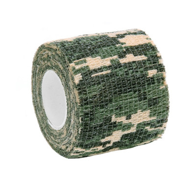 Bandes Camouflage Extensibles en Rouleau Fosco Industries - Equipement militaire outdoor Quaerius