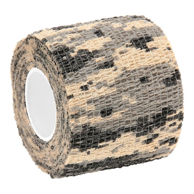 Bandes Camouflage Extensibles en Rouleau Fosco Industries - Equipement militaire outdoor Quaerius