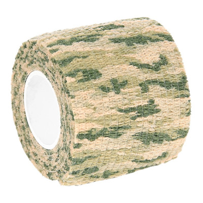 Bandes Camouflage Extensibles en Rouleau Fosco Industries - Equipement militaire outdoor Quaerius