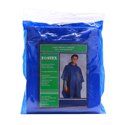 Poncho Léger Fostex Garments - Equipements militaire outdoor Quaerius