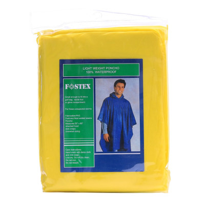 Poncho Léger Fostex Garments - Equipements militaire outdoor Quaerius