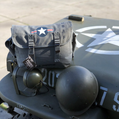 Sac en Toile US Air Force WWII Series Fostex - Equipement militaire deuxième guerre mondiale Quaerius