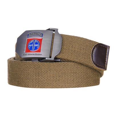 Ceinture en Tissu 82nd Airborne Division