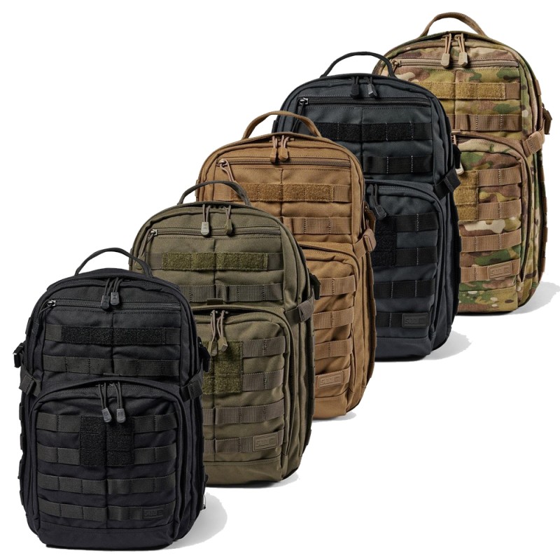 Sac à Dos Rush 12 2.0 5.11 Tactical - Sacs à dos sur  -  Vêtements militaire et Equipements de