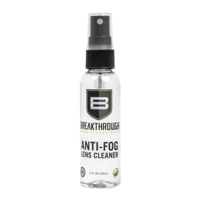 Spray Anti-Buée Breakthrough - Nettoyage Verres Lunettes Quaerius