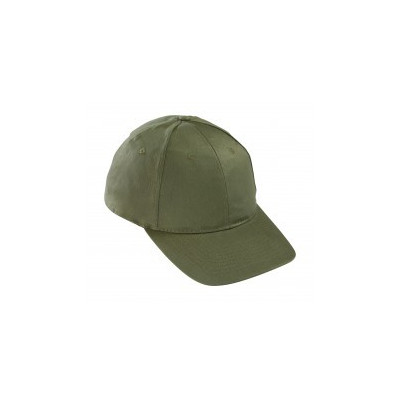 Casquette Base Ball Coton Kaki Cityguard - Casquette Agent de Sécurité Cityguard Quaerius