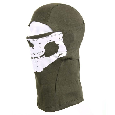 Cagoule Coton Multifonctions Skull 101 Incorporated - Cagoules Quaerius