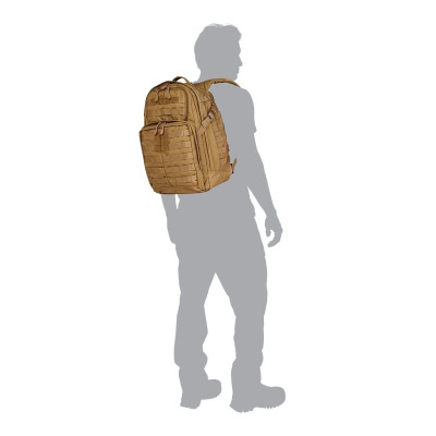 Sac à dos Rush 24 - Sac à dos tactique 5.11 Tactical - Equipements Militaire sac à dos militaire Quaerius