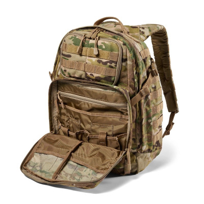 Sac à dos Rush 24 - Sac à dos tactique 5.11 Tactical - Equipements Militaire sac à dos militaire Quaerius