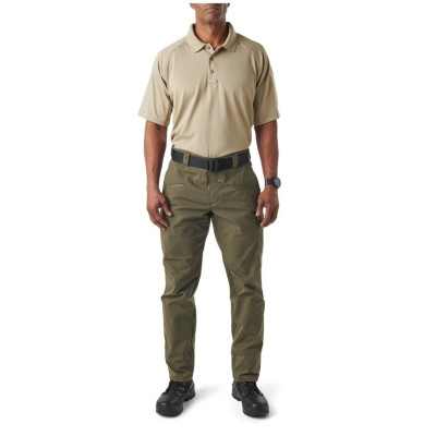 Polo Performance Homme  5.11 Tactical - Equipements Militaire polo militaire gendarmerie Quaerius