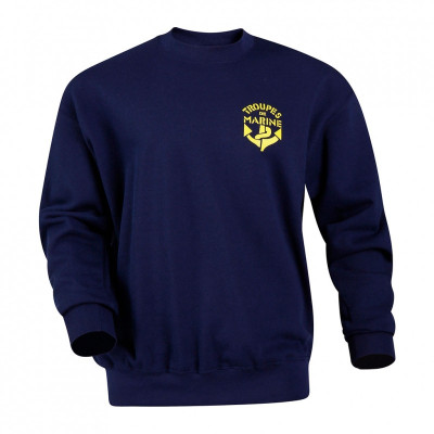 Sweat-Shirt Troupes De Marine