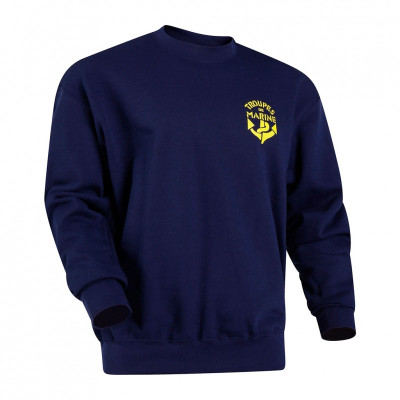 Sweat-Shirt Troupes De Marine